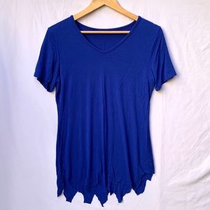 Blue Tee